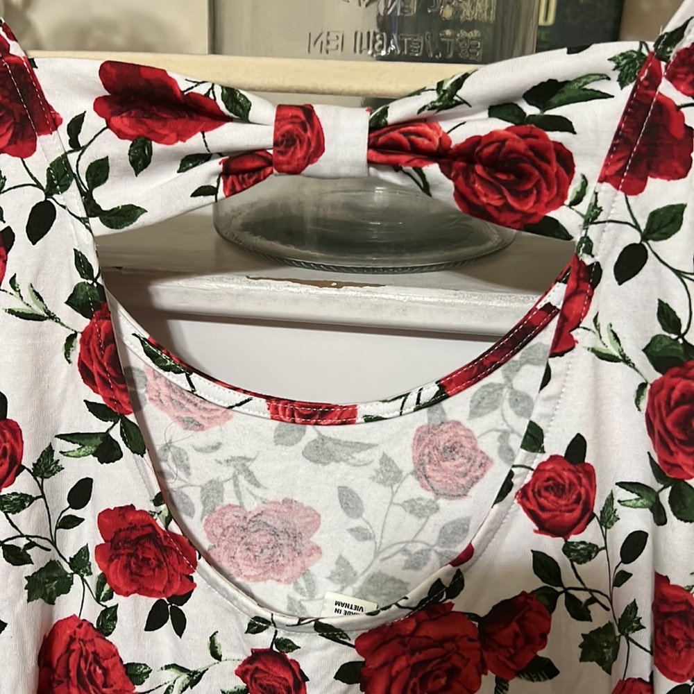 Forever 21 Plus Size Skater Dress - Picture 3 of 5